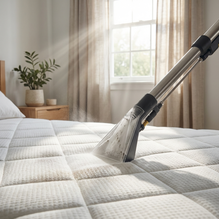 Yatak Yıkama ve Dezenfeksiyon